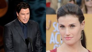 『アナと雪の女王』主題歌のイディナ・メンゼル、ジョン・トラヴォルタの間違いに「一瞬戸惑った」