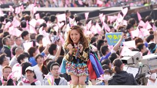 大島優子、夕焼けの国立競技場で「AKB48で見る最後の夕陽」
