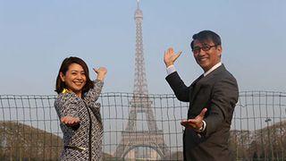 小泉今日子&中井貴一、仏ロケでも変わらず!息の合ったコンビぶり披露