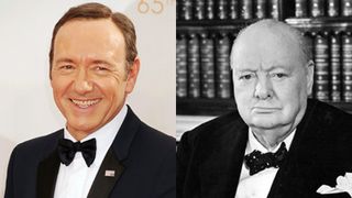 オスカー俳優ケヴィン・スペイシー、チャーチル英元首相役に挑戦か？