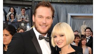 実夫婦クリス・プラット&アンナ・ファリス、イカれたカップル役で共演へ