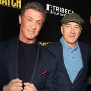 スタローン、デ・ニーロのような演技に挑めなかった過去を告白!ボクシング映画で共演!