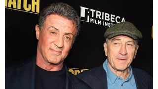 スタローン、デ・ニーロのような演技に挑めなかった過去を告白！ボクシング映画で共演！