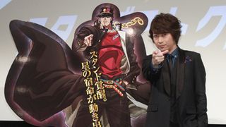 小野大輔、自分を声優の世界へと導いた「ジョジョの奇妙な冒険」への愛情を熱く語る