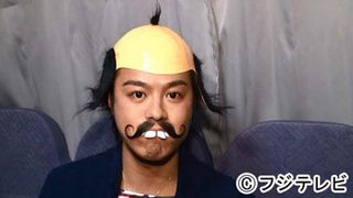 EXILE・TAKAHIRO、衝撃のハゲヅラ姿を披露!