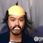 EXILE・TAKAHIRO、衝撃のハゲヅラ姿を披露!