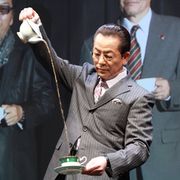 水谷豊、全国5都市「相棒」ファンに向け紅茶シーンを生披露!