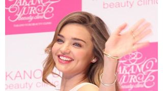 ミランダ・カー、外国人タレントで初めて「たかの友梨」CMに起用!