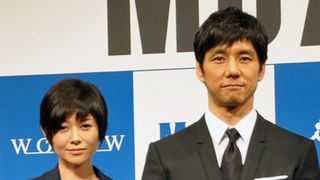 真木よう子、西島秀俊の肉体美にドキドキ…「うらやましいでしょ」