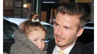 ベッカム夫妻の娘ハーパー、最もスタイリッシュなセレブキッズに!