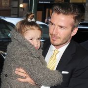 ベッカム夫妻の娘ハーパー、最もスタイリッシュなセレブキッズに!