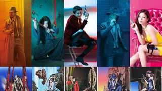 実写版『ルパン三世』ビジュアルが公開!赤ジャケットの小栗ルパン!
