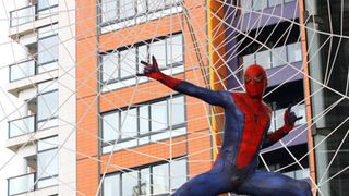 今度は「スパイダーマン」がインドで選挙に立候補!