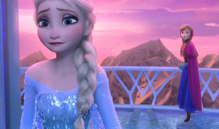 アナと雪の女王 歌詞の字幕付き 3d上映が緊急決定 シネマトゥデイ