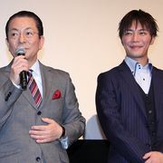 水谷豊&成宮寛貴ファン2,000人の熱気で内心ドキドキ…「相棒」人気を改めて実感!
