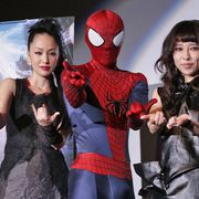 中島美嘉&加藤ミリヤによるスペシャルユニット!スパイダーマンテーマソングを生披露