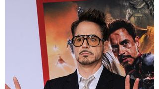 ツイッターデビューのロバート・ダウニー・Jr、24時間で100万フォロワー超え