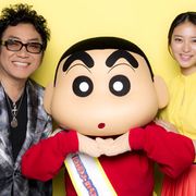 武井咲の父はリアルしんちゃんパパ!?