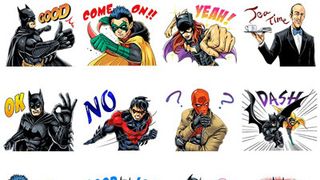 バットマン誕生75周年！LINEスタンプが配信開始！
