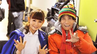 中川翔子、「神様」楳図かずお監督デビュー作にナース姿で友情出演!