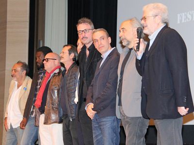 「イタリア映画祭2014」開幕！　来日中の監督・俳優が和やかにあいさつ