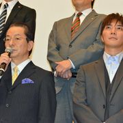 水谷豊、成宮&及川の新旧相棒ら総勢17名での初日に感激!