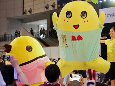 ふなっしーが ニコニコ超会議 にサプライズ登場 シネマトゥデイ
