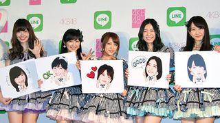 AKB48がLINEスタンプ化へ