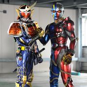 キカイダー、仮面ライダー鎧武と共演で40年ぶりテレビドラマ出演!