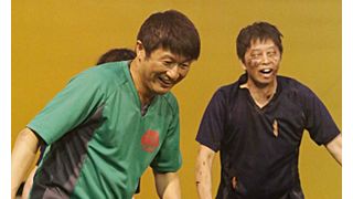 元サッカー日本代表・武田修宏、ゾンビとフットサル対決で大活躍！