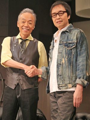 吉田拓郎、谷村新司と初共演！「あまりに歌がうまくて驚いた」