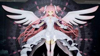 「まどか☆マギカ」展が開催!魔法少女の等身大フィギュアが公開!