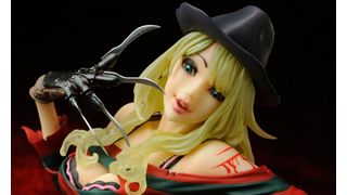 『エルム街の悪夢』フレディが美少女フィギュア化！ホットパンツがセクシー！