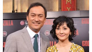 渡辺謙、『GODZILLA』世界初披露に感慨 ハリウッドでワールドプレミア!