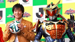ゴン中山、劇場版『仮面ライダー鎧武』に出演!憧れのライダーとの共演が実現