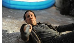 似てる?似てない? ニコラス・ケイジ父子が2人1役に初挑戦!