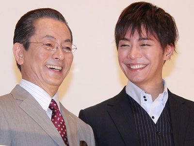 水谷豊は娘にメロメロ 相棒 成宮寛貴が素顔を暴露 シネマトゥデイ