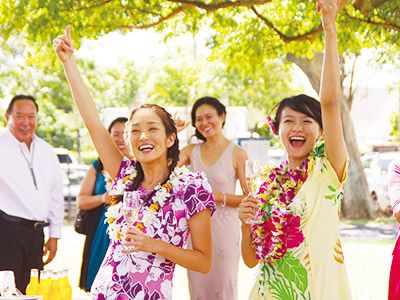 日本人女性の「ハワイで婚活」が急増中！驚きの実態とは