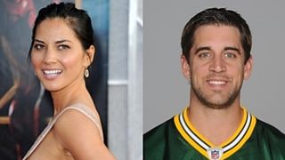 オリヴィア・マン、NFLのクォーターバックと交際中