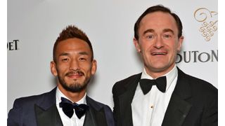 中田英寿、カンヌで友人とディナー