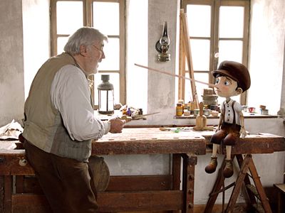 実写＆CGのドイツ版『ピノキオ』が日本初公開！