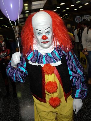 ピエロの恐怖再び スティーヴン キング It 映画化に進展 シネマトゥデイ