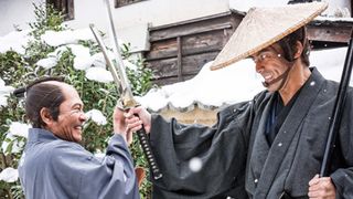 中井貴一vs.阿部寛の殺陣!時代劇『柘榴坂の仇討』特報公開