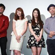 『妹ちょ』”なんちゃって4D”イベント開催!冒頭シーンを橋本甜歌らが生再現!