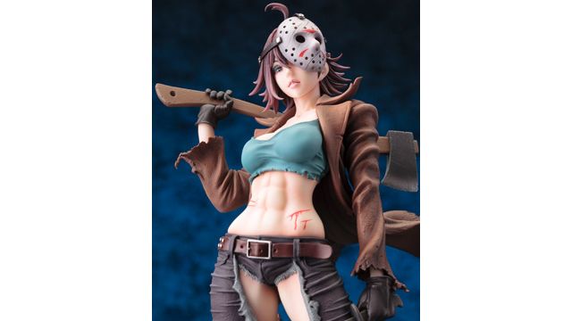 13日の金曜日 ジェイソン 美少女フィギュア HORROR美少女 ジェイソン