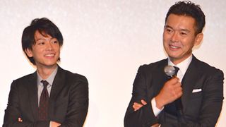 佐藤健、渡部篤郎は「半分以上がアドリブ」と暴露!