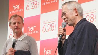 鈴木Pとスパイク・ジョーンズが対談!ジブリとジョーンズ監督作の共通項を語る