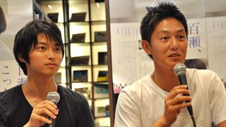 竹内太郎＆工藤阿須加、期待の若手俳優が赤裸々恋愛トーク！