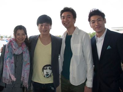 ゴリラを主人公にした異色韓国映画の監督が、日本の若きフィルムメーカーたちと対面