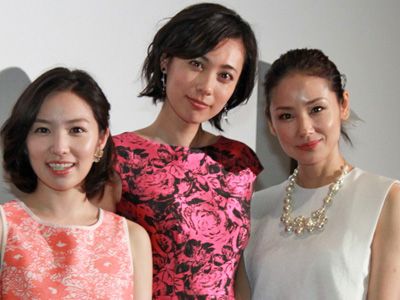 吹石一恵 理想の夫婦 は両親である元プロ野球選手 吹石徳一夫妻 シネマトゥデイ